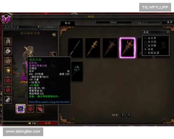 魔兽世界怀旧服：手柄掌控法杖之力