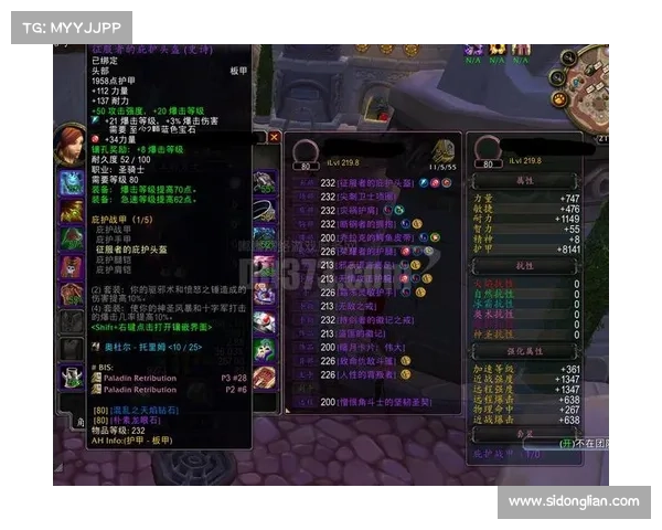 魔兽世界惩戒骑装备选择攻略